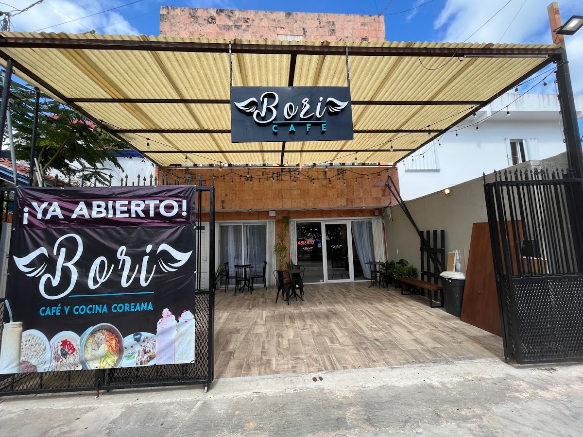 Bori, Café y Comida Coreana