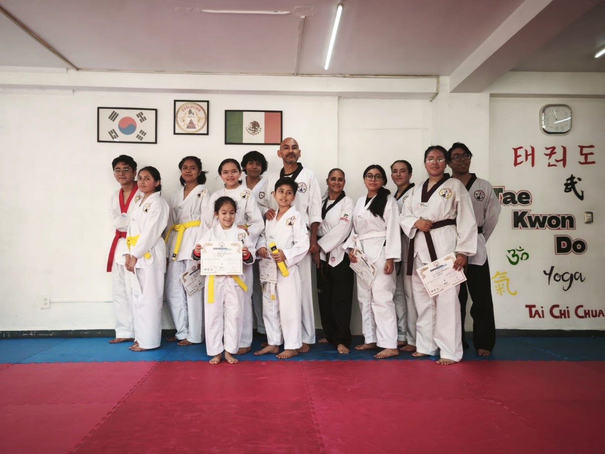 Evolucion Taekwondo Mexico