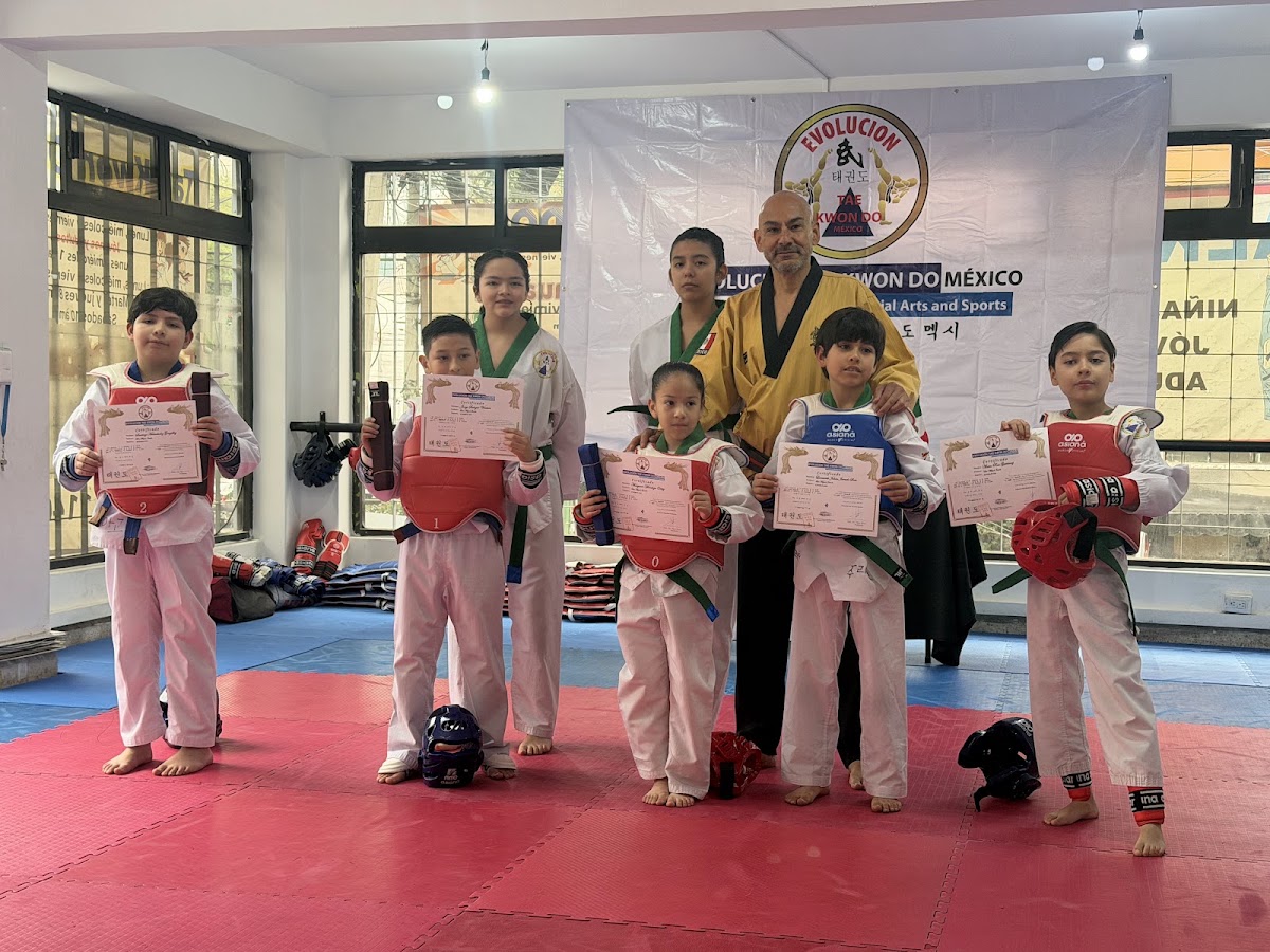 Evolucion Taekwondo Mexico 2