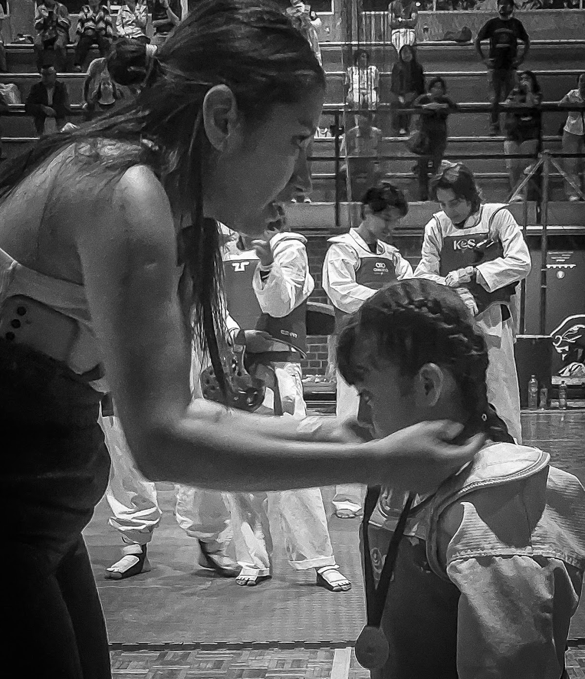 Guerreros Maya Taekwondo - Rosario Castellanos 2