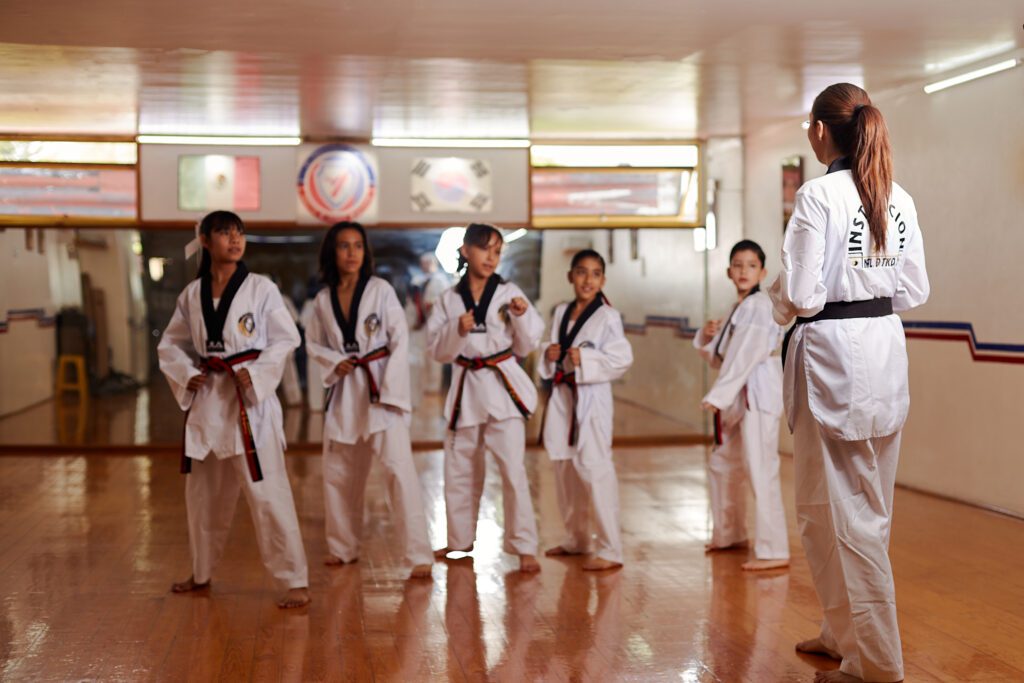 Institución Nacional de Taekwondo 2