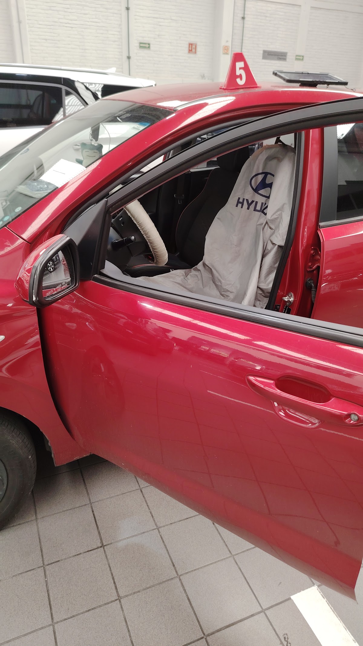 Hyundai Patriotismo Servicio