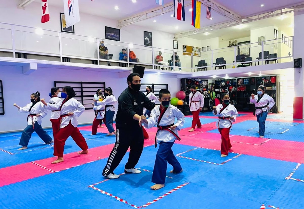 TAEKWONDO SANTA MARIA LA RIBERA