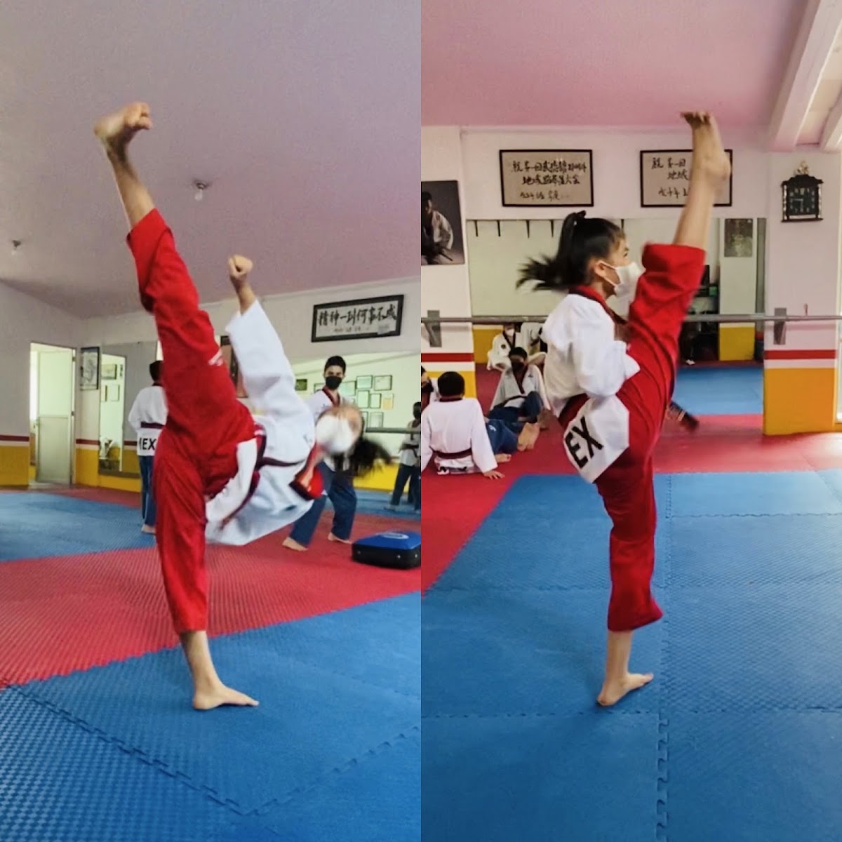 TAEKWONDO SANTA MARIA LA RIBERA 2