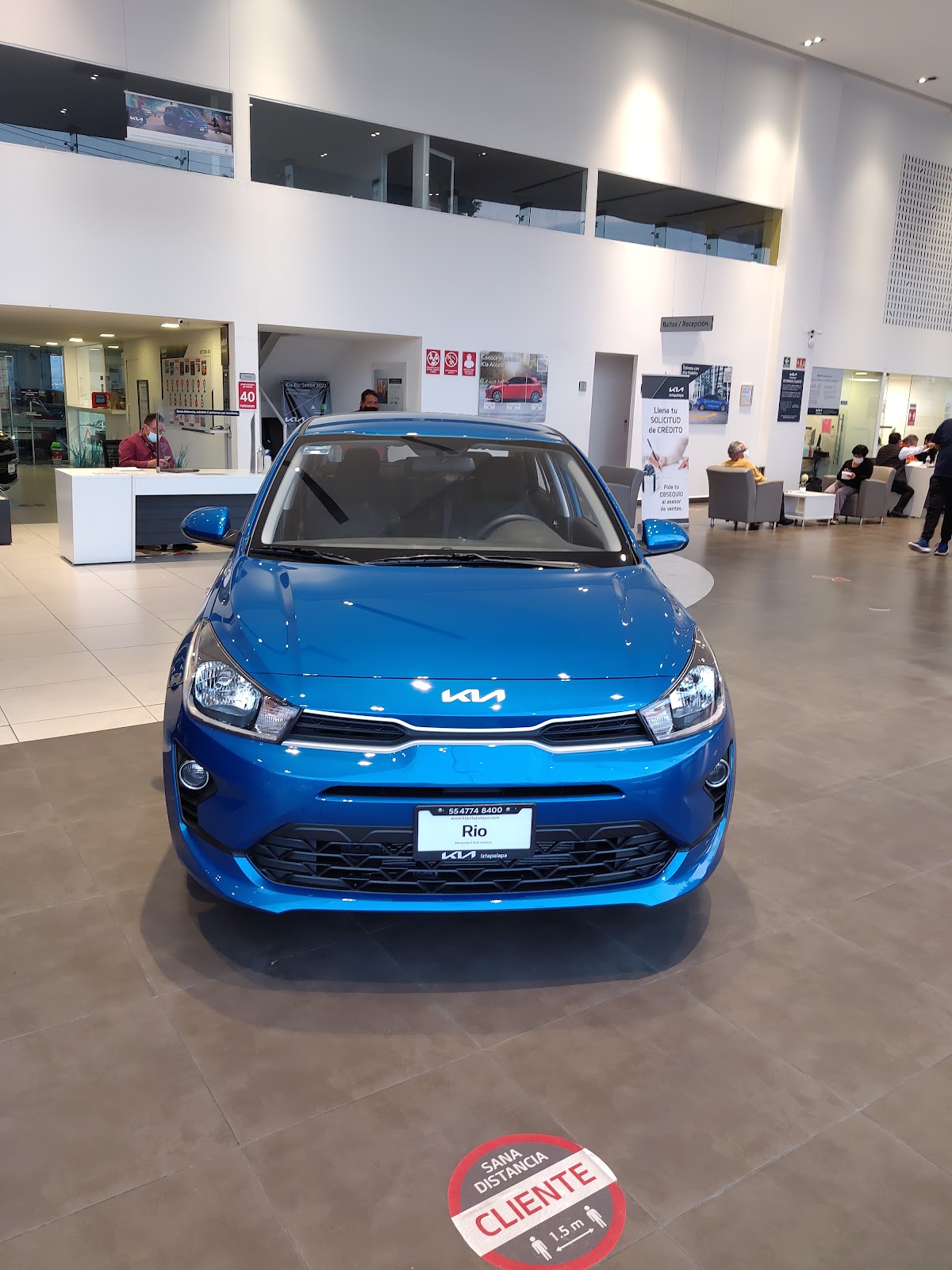 Kia Iztapalapa 2