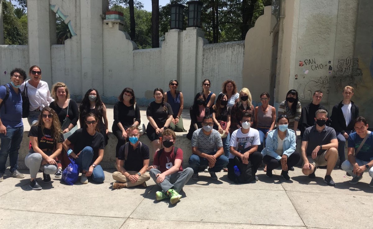 Walk Spanish Mexico City Language School 2