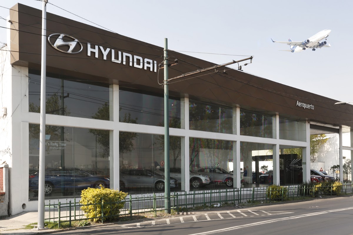 Hyundai Aeropuerto
