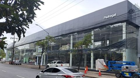 Kia Pedregal