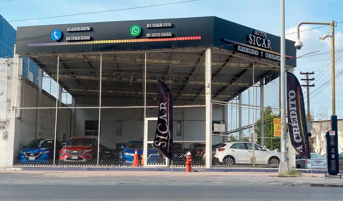 Autos | Sicar | Agencia de Vehículos Seminuevos