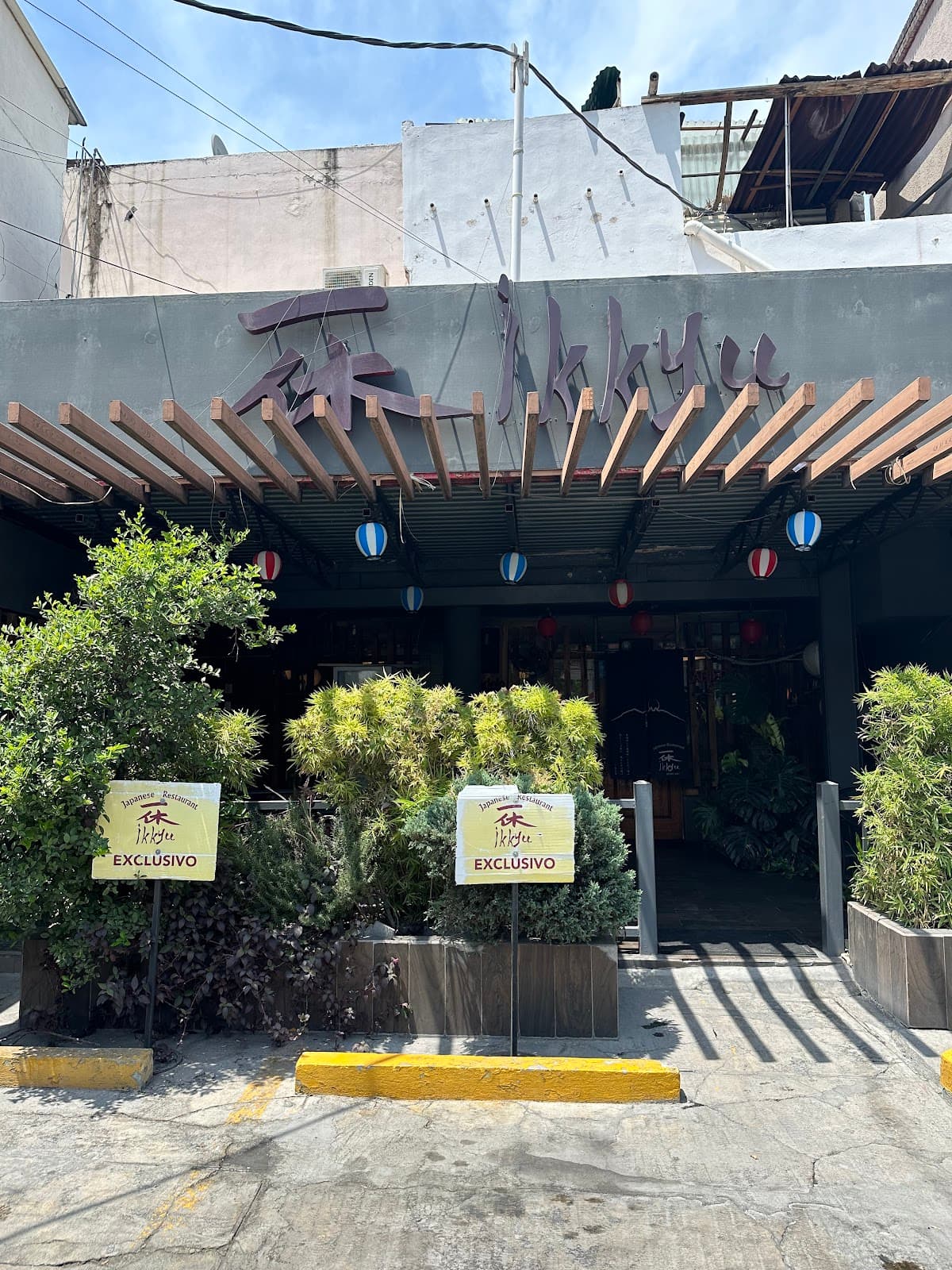 Restaurante japones Ikkyu