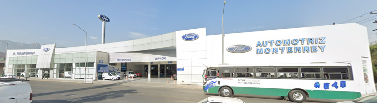 Agencia Ford Automotriz Monterrey