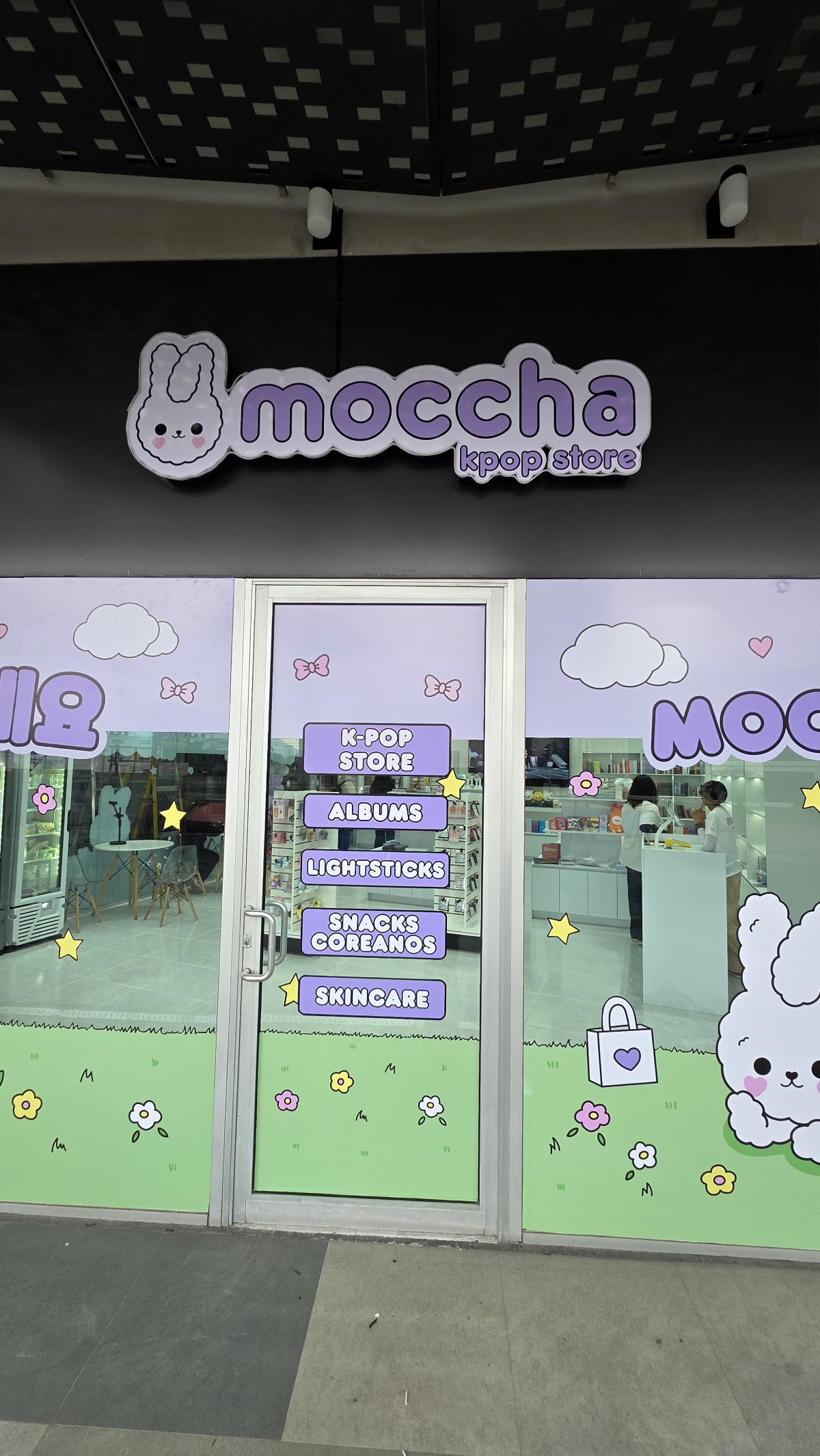 Moccha kpop store