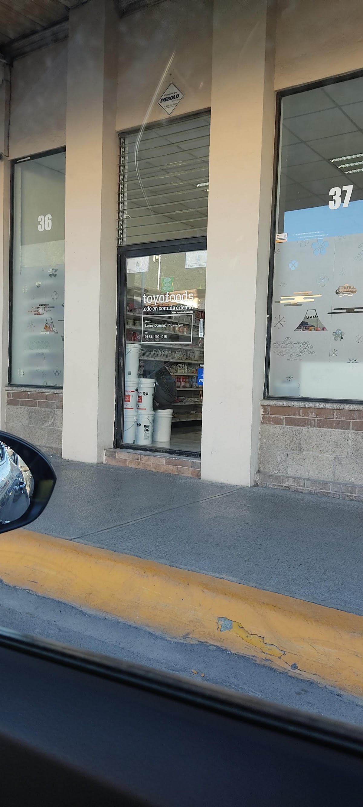 TOYO FOODS MTY COUNTRY