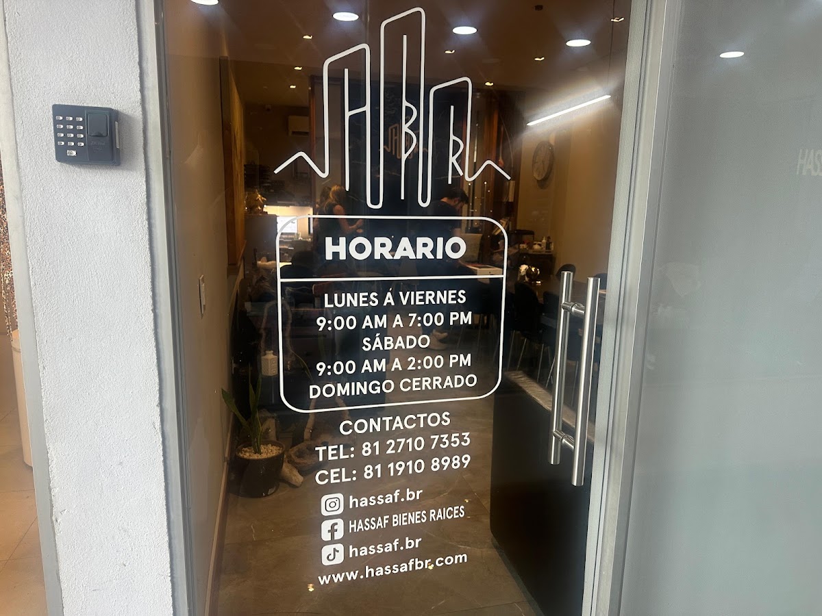Hassaf Bienes Raíces