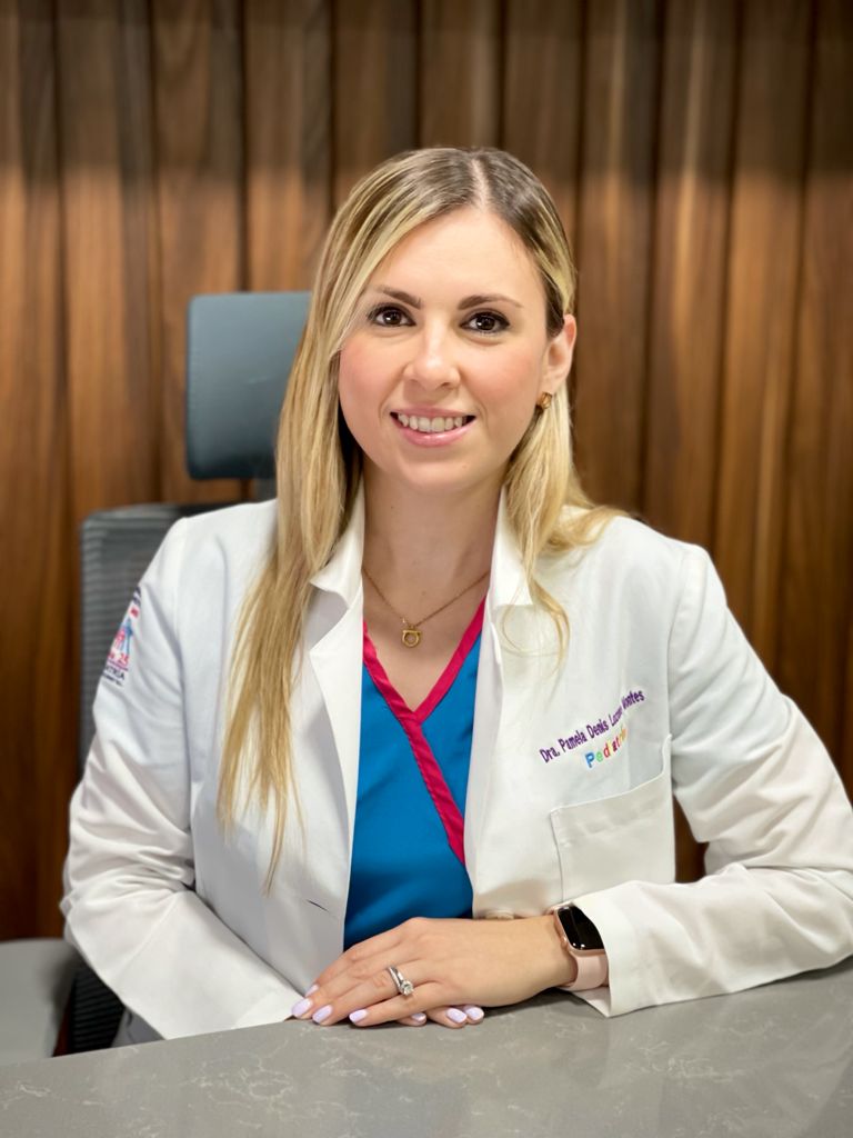 Dra. Pamela Denis Lozano Montes, Pediatra en Monterrey