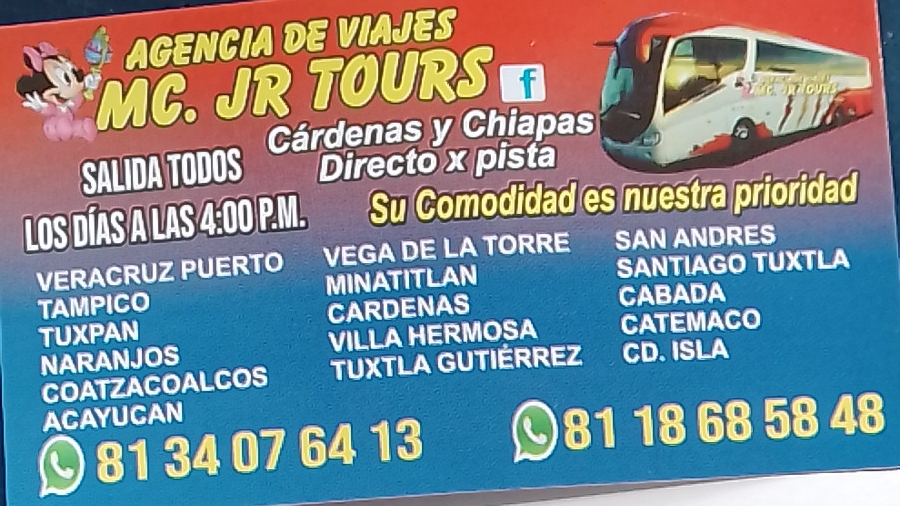 Agencia De Viajes MC JR TOURS