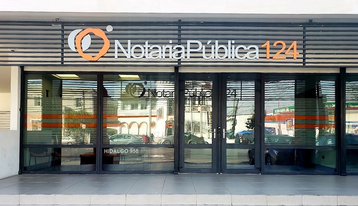 Notaría Pública 124