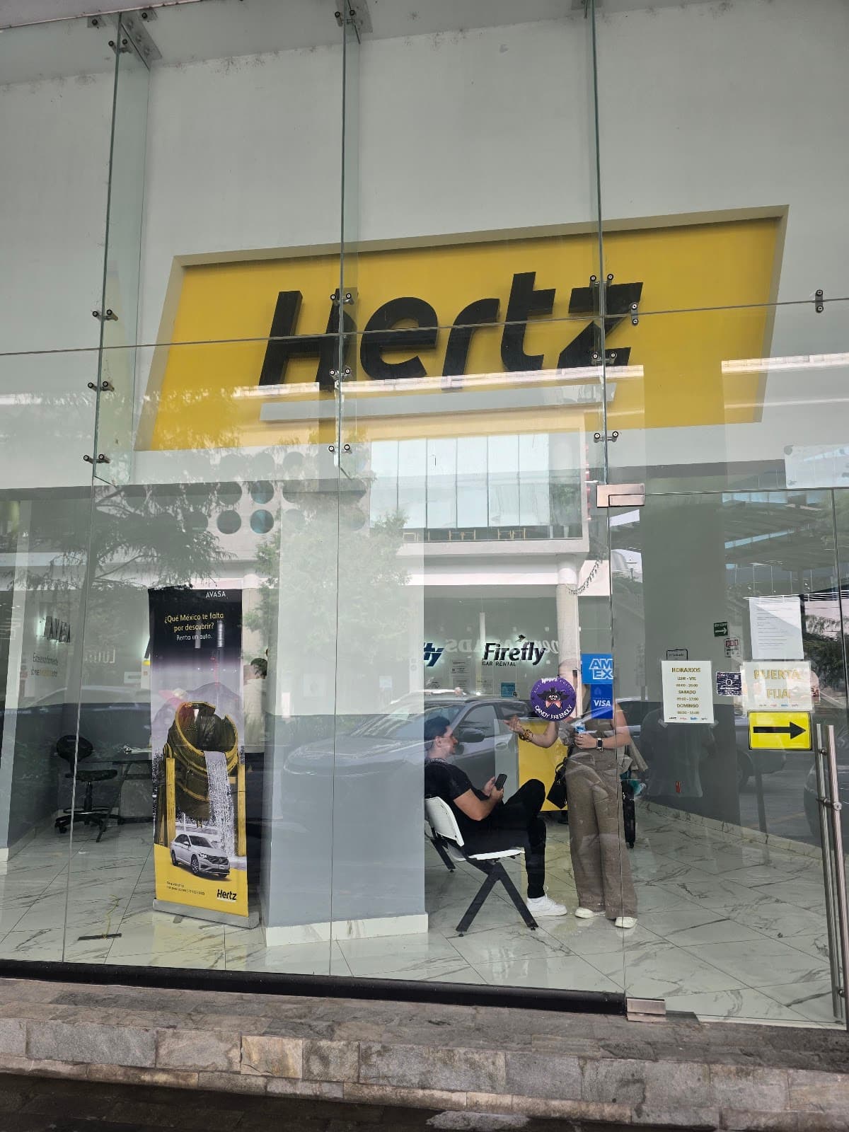 Hertz México | Hotel Sheraton / Wyndham Monterrey | Renta de Autos 2