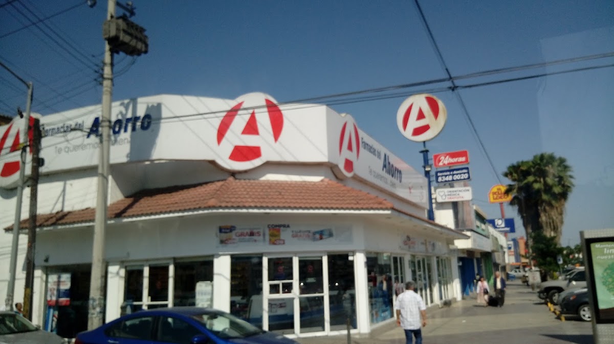 Farmacias del Ahorro Centro