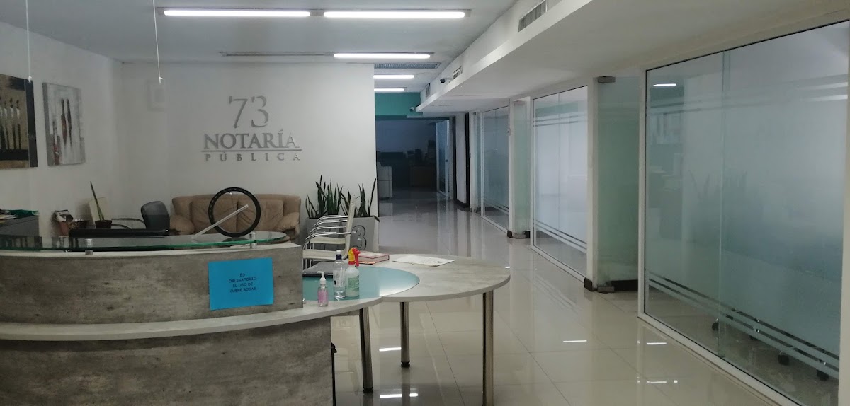 Notaria Publica 73