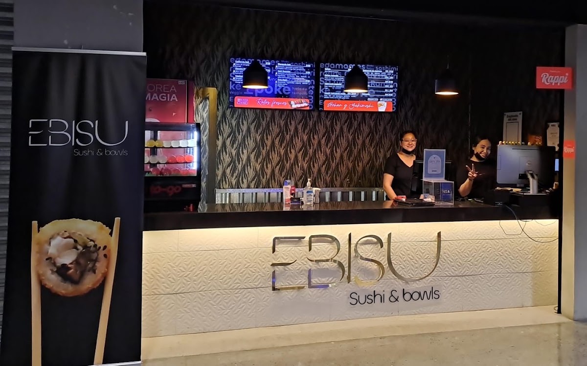 Ebisu sushi and bowls