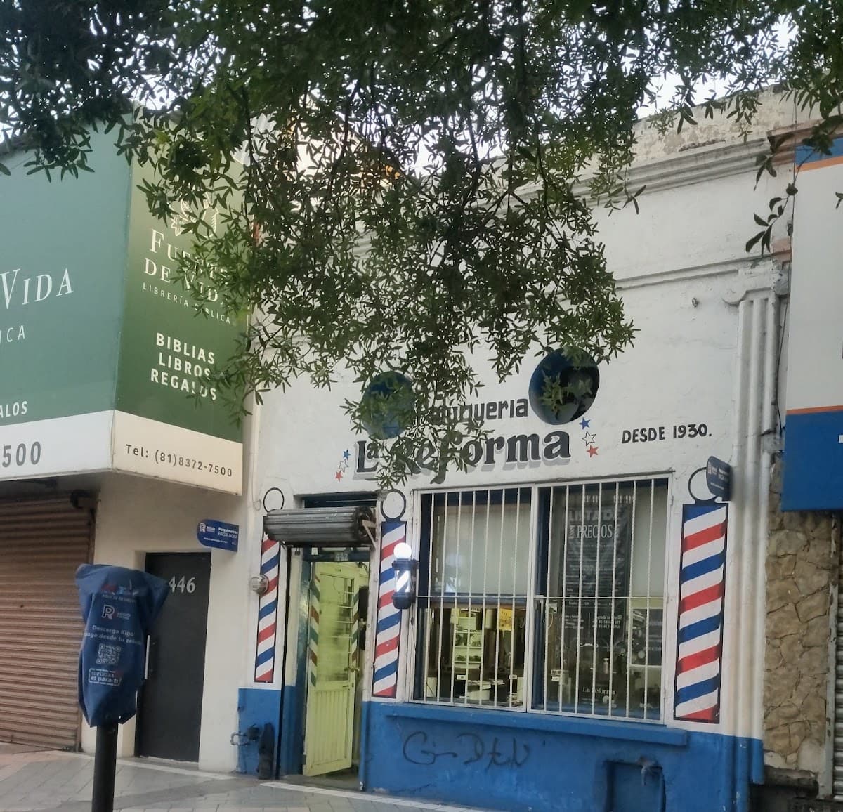 Peluquería La Reforma