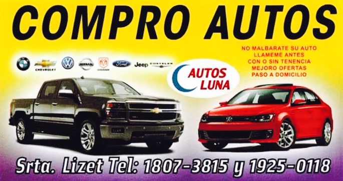 AUTOS LUNA MTY
