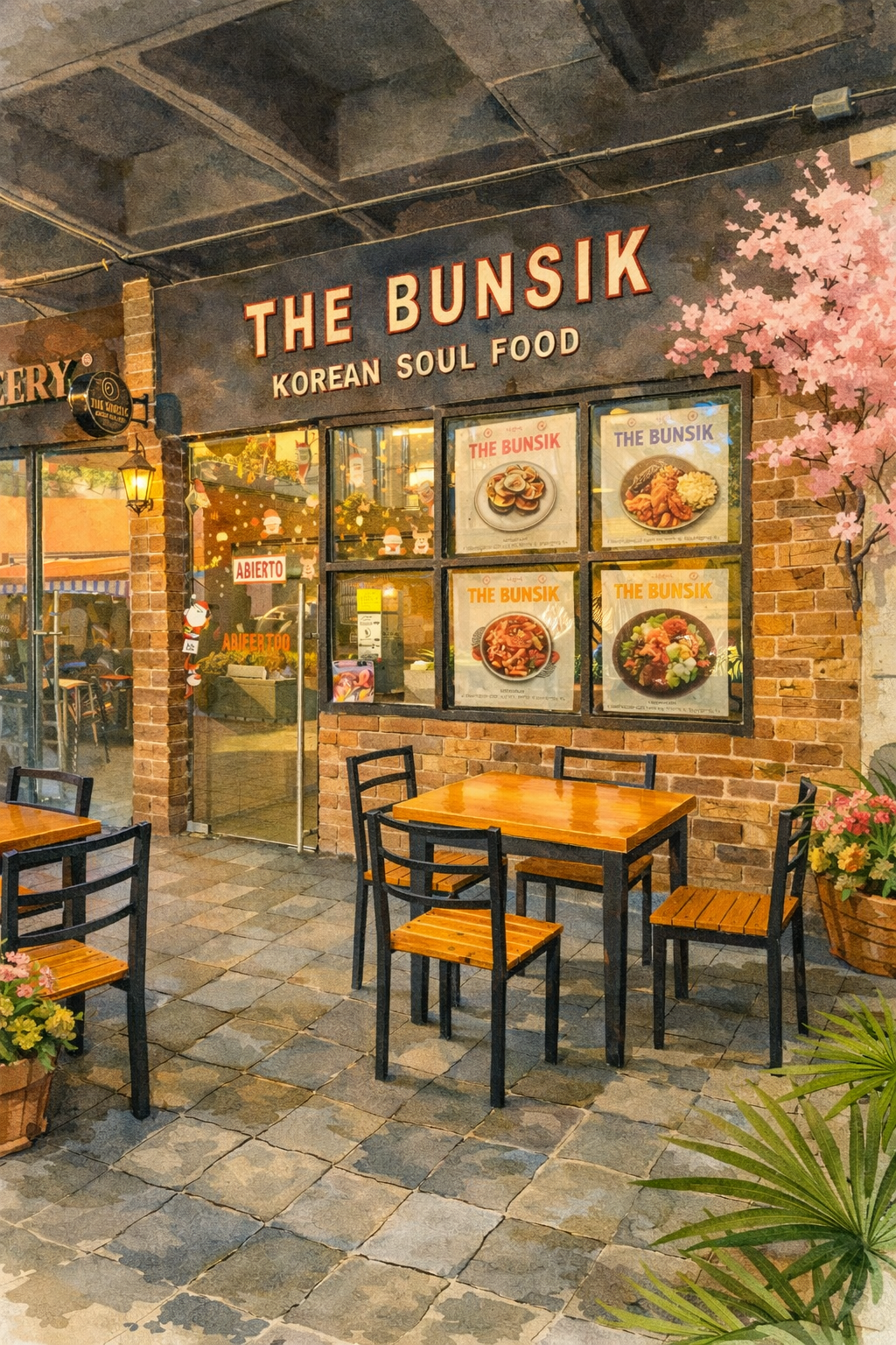 THE BUNSIK