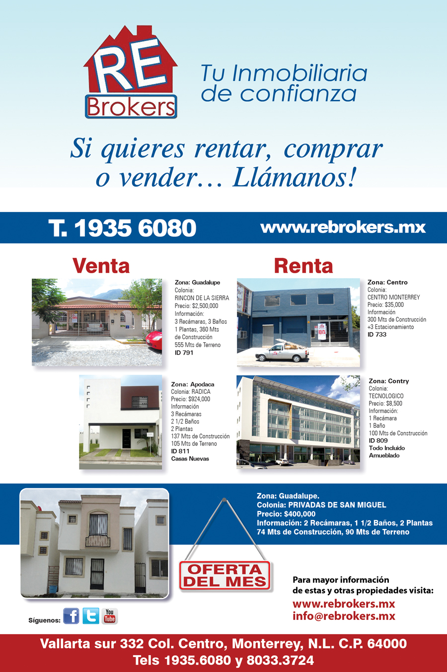 RE Brokers Inmobiliaria