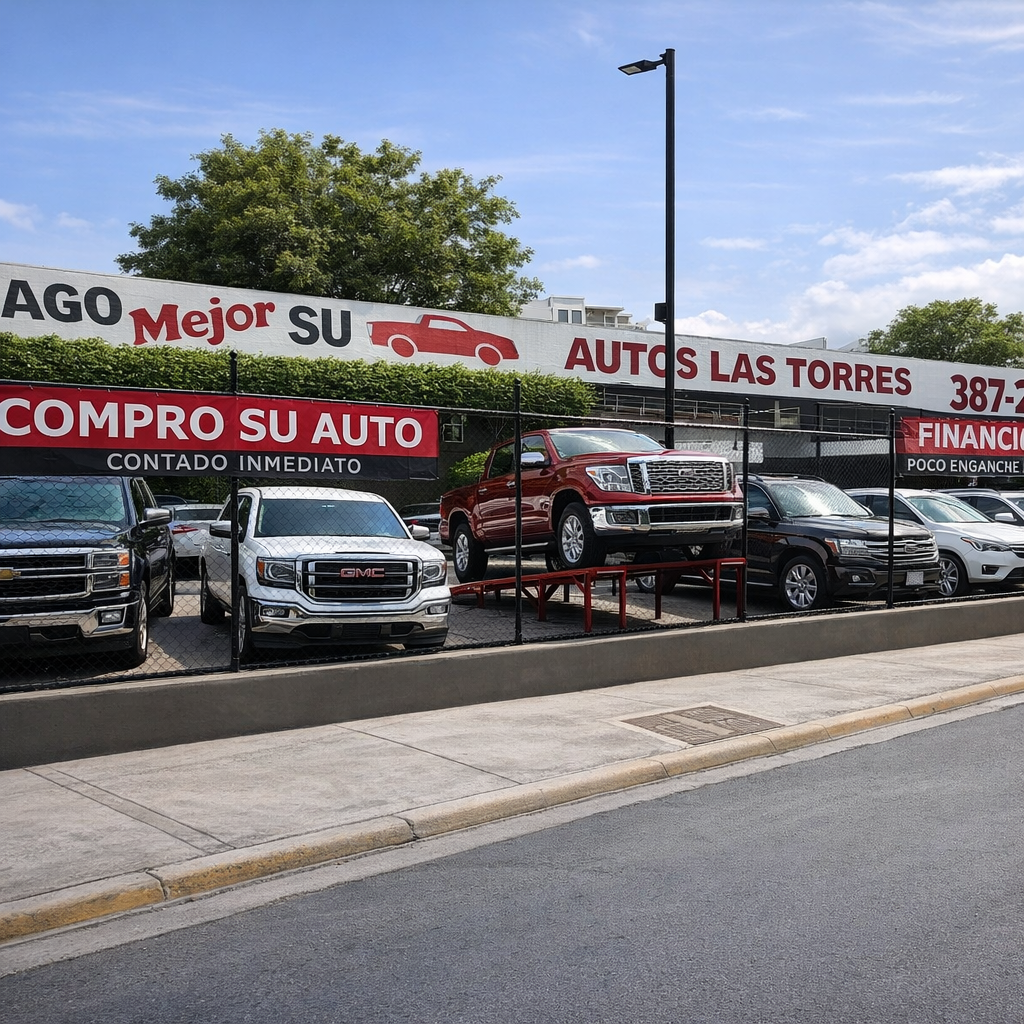 Autos las Torres e Monterrey