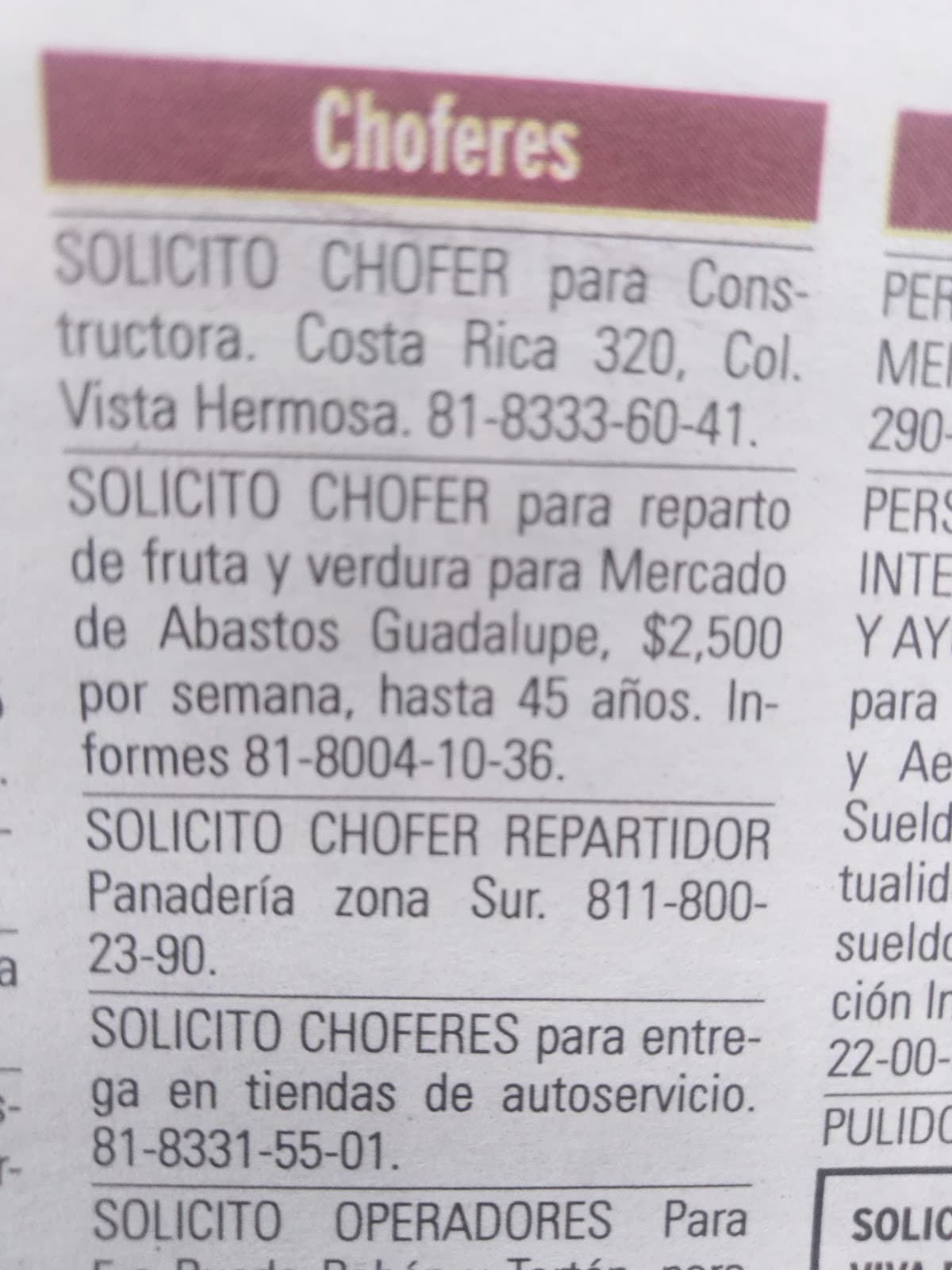 Peluquería Capri